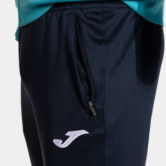 DANUBIO TRACKSUIT FLUOR TURQUOISE BLACK TURQUESA FLÚOR-NEGRO