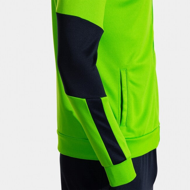 DANUBIO TRACKSUIT GREEN NAVY BLUE GREEEN-NAVY