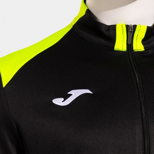 DANUBIO TRACKSUIT BLACK FLUOR YELLOW NEGRO-AMARILLO FLUOR