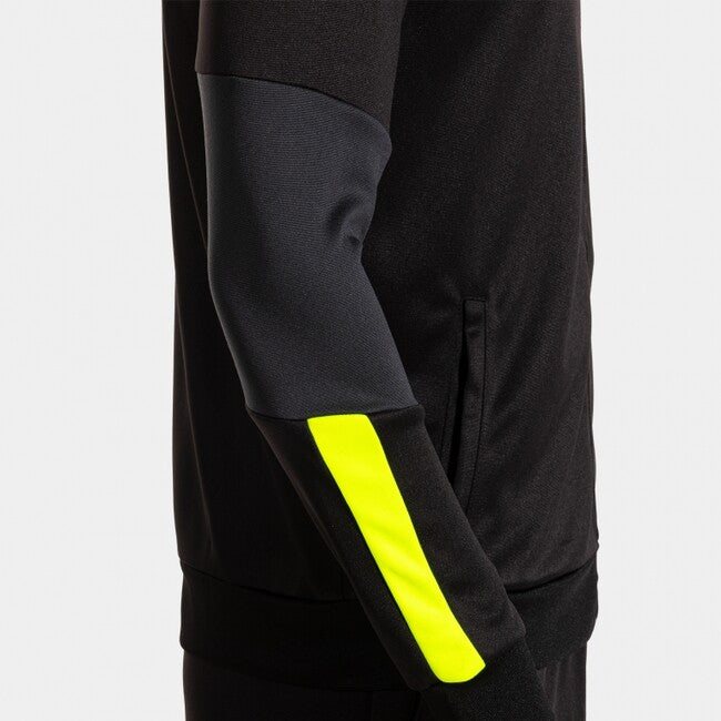 DANUBIO TRACKSUIT BLACK FLUOR YELLOW NEGRO-AMARILLO FLUOR