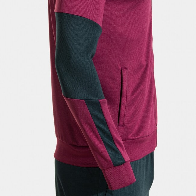 DANUBIO TRACKSUIT BURGUNDY NAVY BLUE BURGUNDY