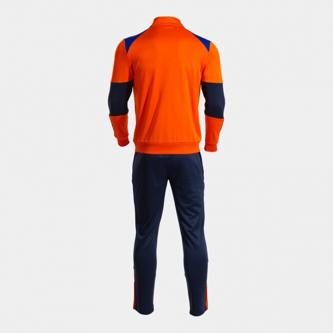 DANUBIO TRACKSUIT ORANGE NAVY BLUE ORANGE-NAVY