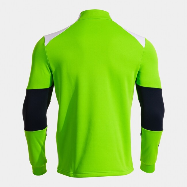 DANUBIO SWEATSHIRT GREEN BLACK GREEEN-BLACK