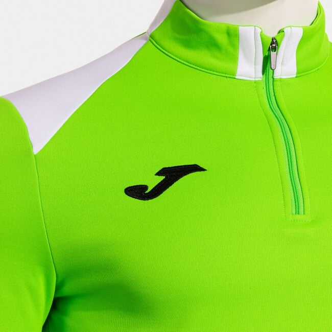 DANUBIO SWEATSHIRT GREEN BLACK GREEEN-BLACK