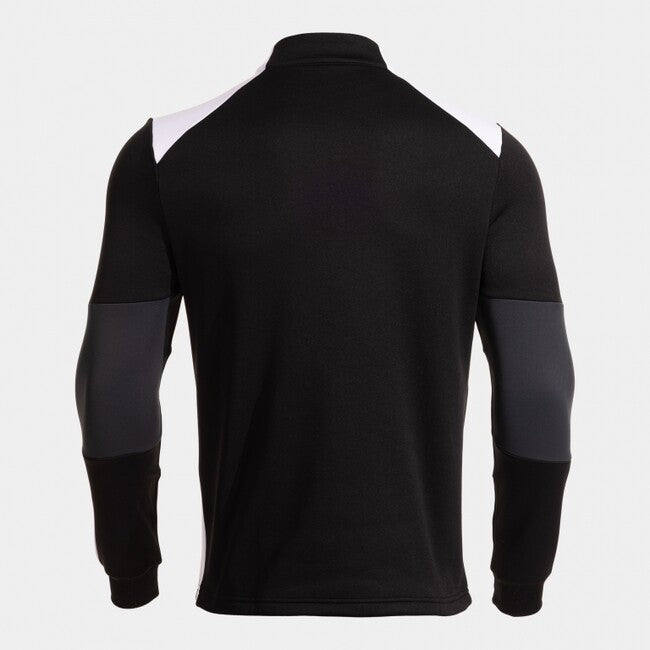 DANUBIO SWEATSHIRT BLACK WHITE BLACK-WHITE