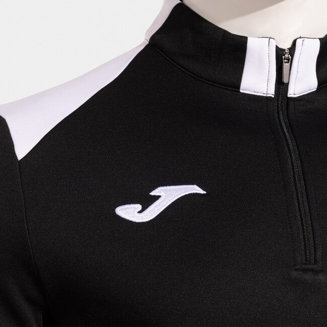 DANUBIO SWEATSHIRT BLACK WHITE BLACK-WHITE