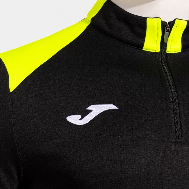 DANUBIO SWEATSHIRT BLACK FLUOR YELLOW NEGRO-AMARILLO FLUOR
