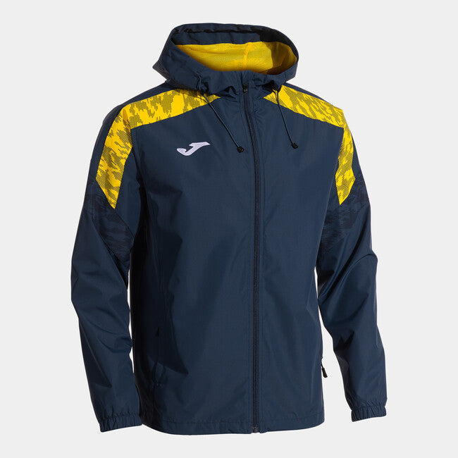 CHAMPIONS VIII RAINCOAT NAVY BLUE YELLOW NAVY-YELLOW