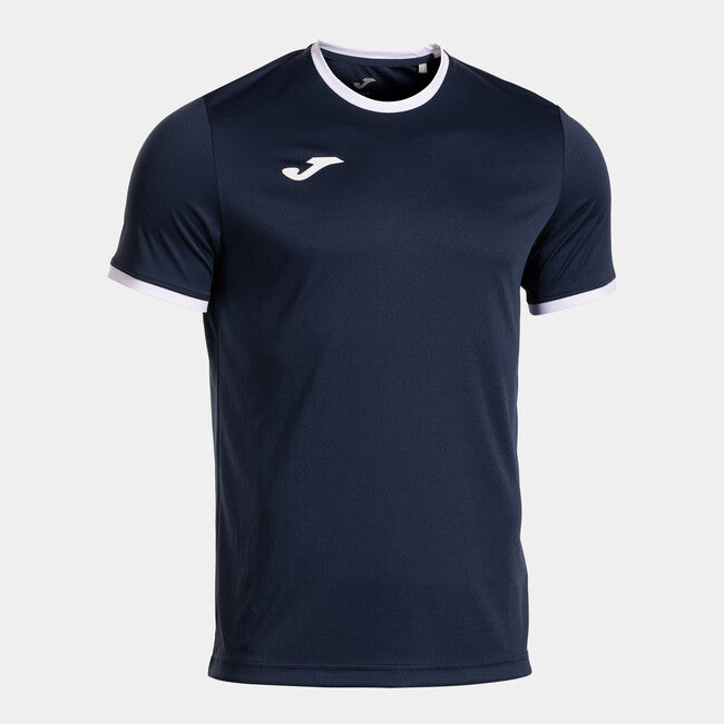 COMBI PREMIUM SHORT SLEEVE T-SHIRT NAVY BLUE WHITE NAVY-WHITE