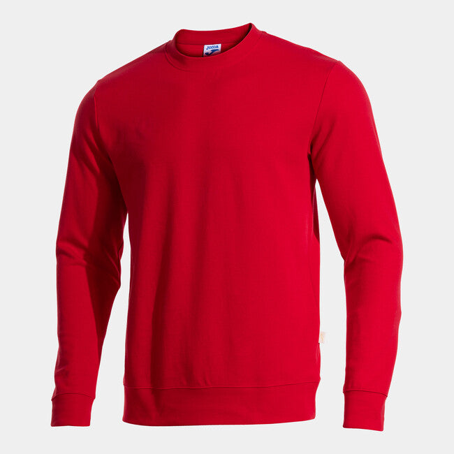 COMBI SWEATSHIRT RED RED