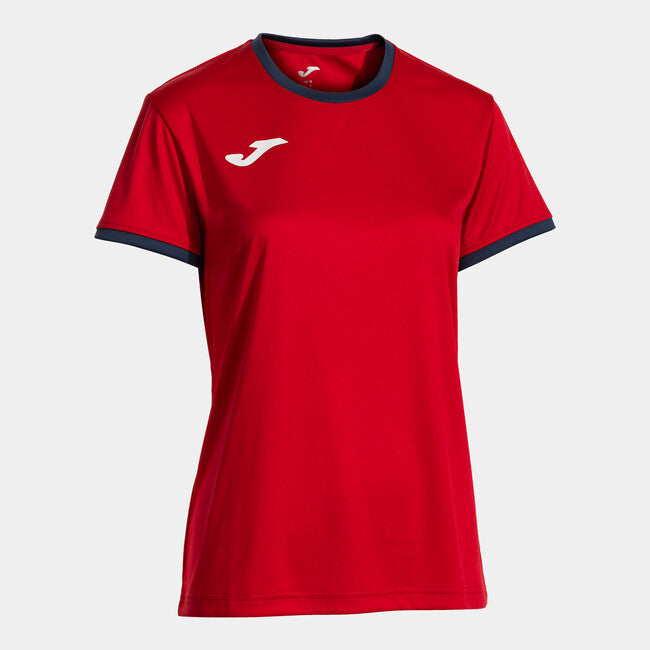 COMBI PREMIUM SHORT SLEEVE T-SHIRT RED NAVY BLUE RED-NAVY