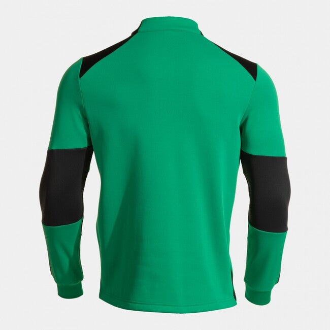 DANUBIO SWEATSHIRT GREEN DARK GRAY GREEN-ANTHRACITE