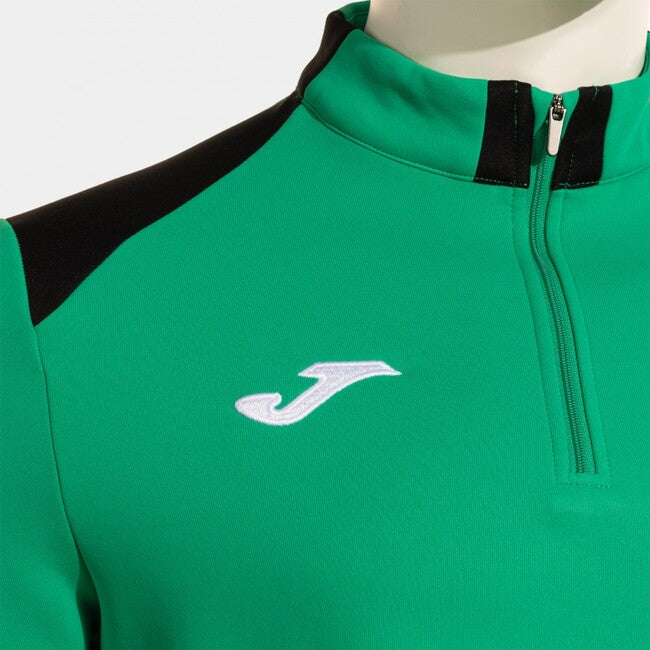 DANUBIO SWEATSHIRT GREEN DARK GRAY GREEN-ANTHRACITE