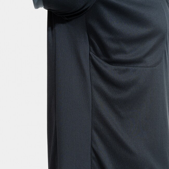 REFEREE SHORT SLEEVE T-SHIRT BLACK DARK GRAY BLACK-ANTHRACITE