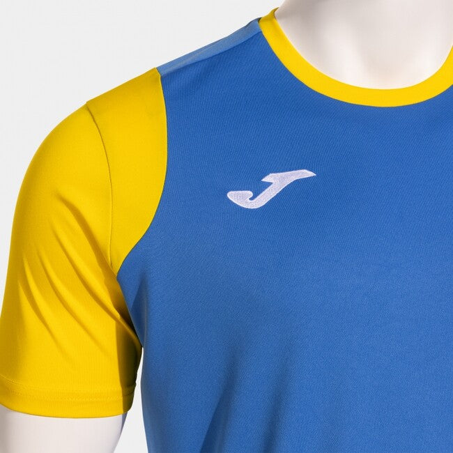 FINAL BASKET II SHORT SLEEVE T-SHIRT ROYAL BLUE YELLOW ROYAL-YELLOW