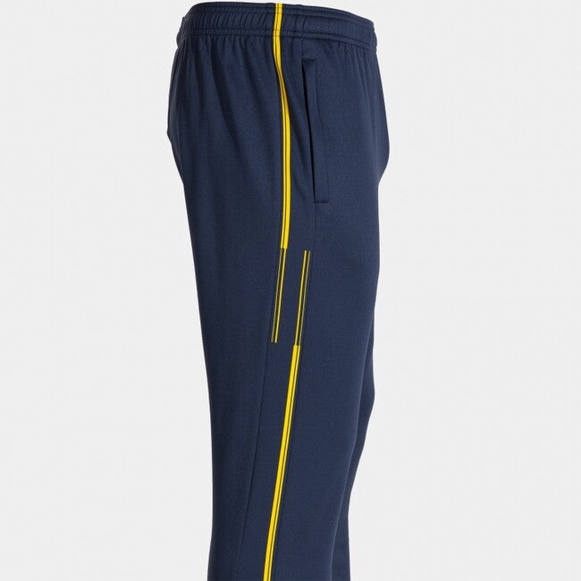 CHAMPIONSHIP VIII LONG PANTS NAVY BLUE YELLOW NAVY-YELLOW