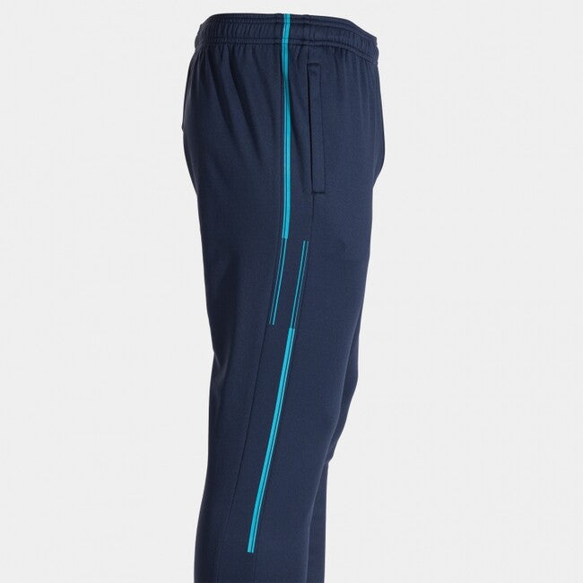 CHAMPIONSHIP VIII LONG PANTS NAVY BLUE FLUOR TURQUOISE NAVY