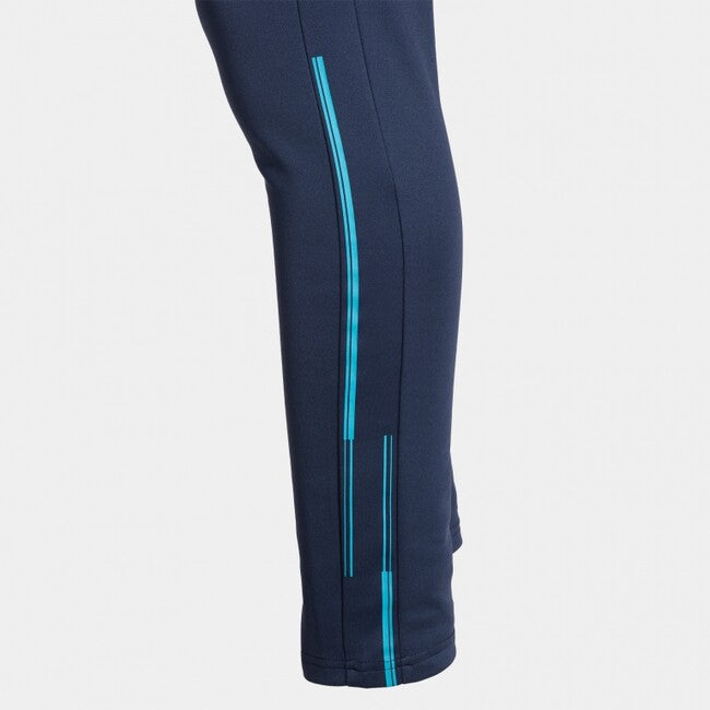 CHAMPIONSHIP VIII LONG PANTS NAVY BLUE FLUOR TURQUOISE NAVY