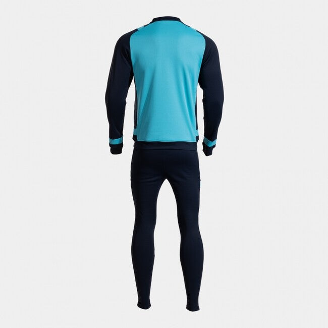PHOENIX III TRACKSUIT FLUOR TURQUOISE NAVY BLUE FLUOR TURQUOISE