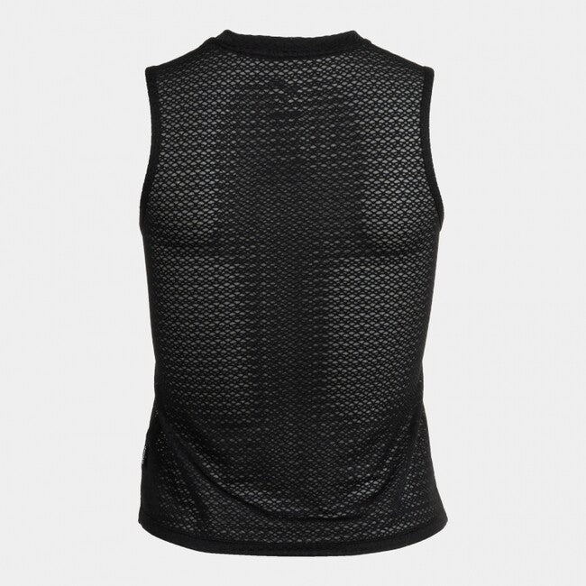 CRONO SLEEVELESS SHIRT BLACK BLACK