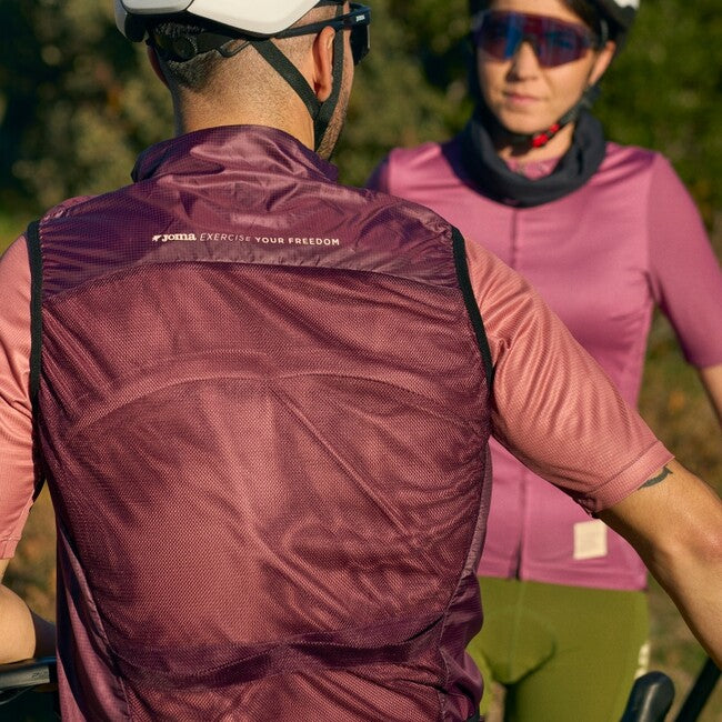 CRONO VEST BURGUNDY BURGUNDY