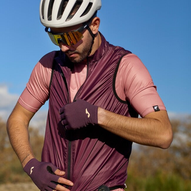 CRONO VEST BURGUNDY BURGUNDY