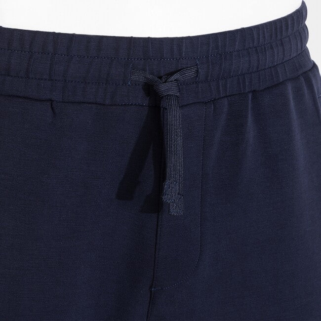 BREATH LONG PANTS NAVY BLUE NAVY