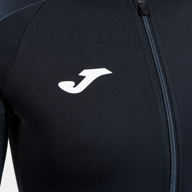 ELITE XI ZIP-UP HOODIE BLACK ANTHRACITE BLACK-ANTHRACITE