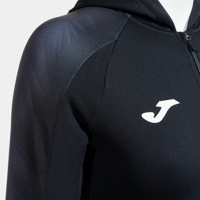 ELITE XI ZIP-UP HOODIE BLACK ANTHRACITE BLACK-ANTHRACITE