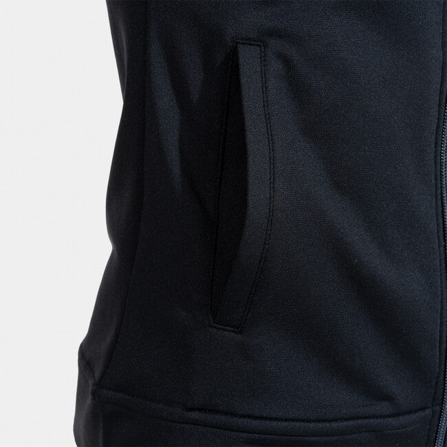 ELITE XI ZIP-UP HOODIE BLACK ANTHRACITE BLACK-ANTHRACITE