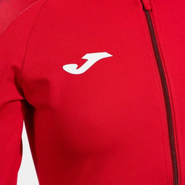 ELITE XI ZIP-UP HOODIE RED RED