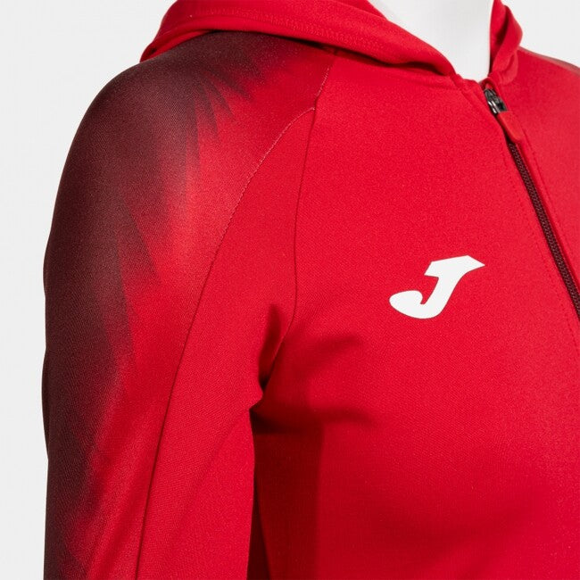 ELITE XI ZIP-UP HOODIE RED RED