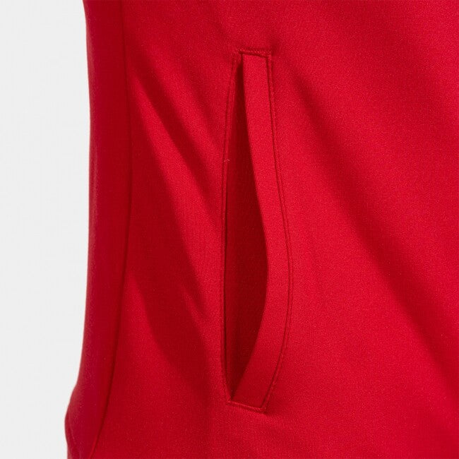 ELITE XI ZIP-UP HOODIE RED RED
