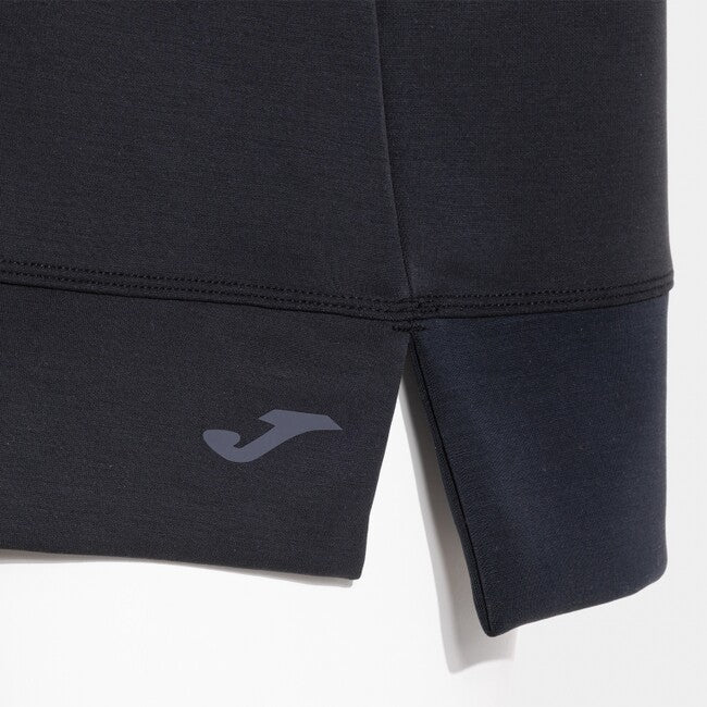 BREATH SWEATSHIRT BLACK BLACK