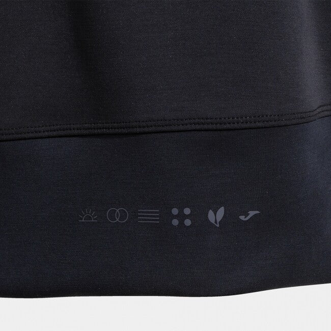 BREATH SWEATSHIRT BLACK BLACK