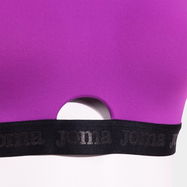 R-CITY ICONIC SPORT BRA PURPLE VIOLET
