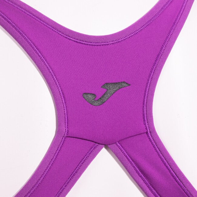 R-CITY ICONIC SPORT BRA PURPLE VIOLET