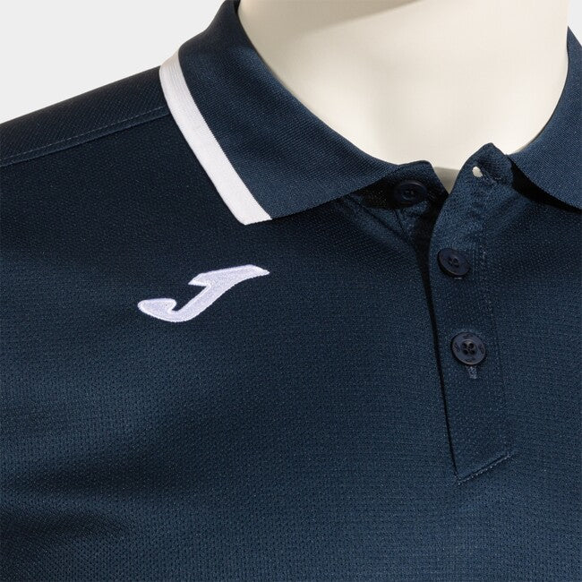 COMBI PREMIUM SHORT SLEEVE POLO NAVY BLUE WHITE NAVY-WHITE