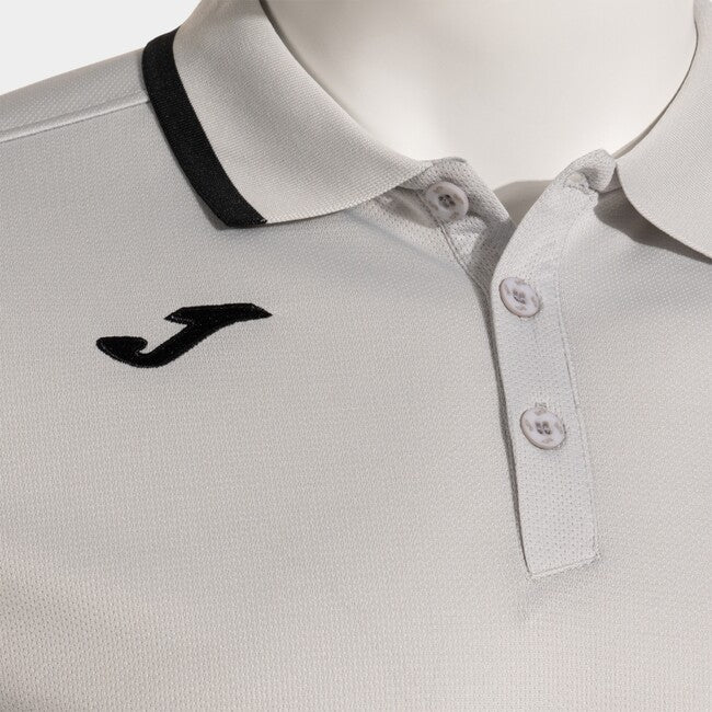 COMBI PREMIUM SHORT SLEEVE POLO GRAY GREY