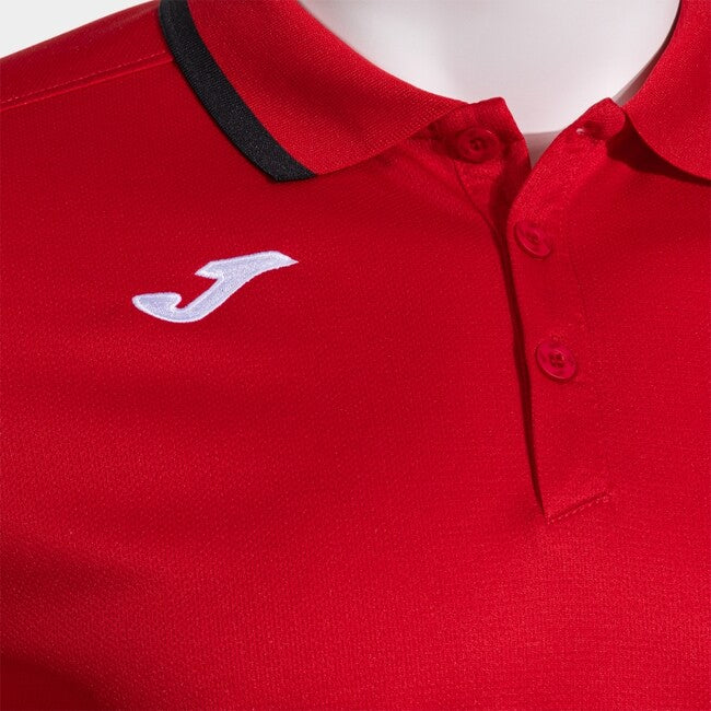COMBI PREMIUM SHORT SLEEVE POLO RED NAVY BLUE RED-NAVY