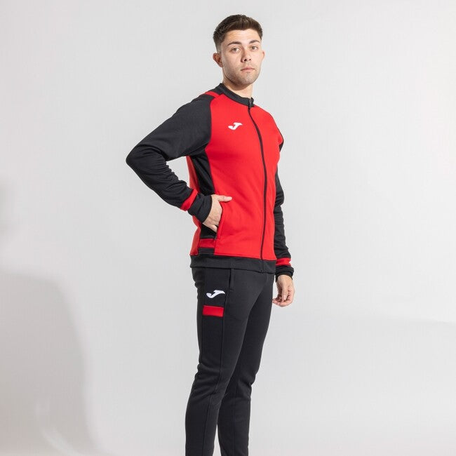PHOENIX III TRACKSUIT RED BLACK RED-BLACK