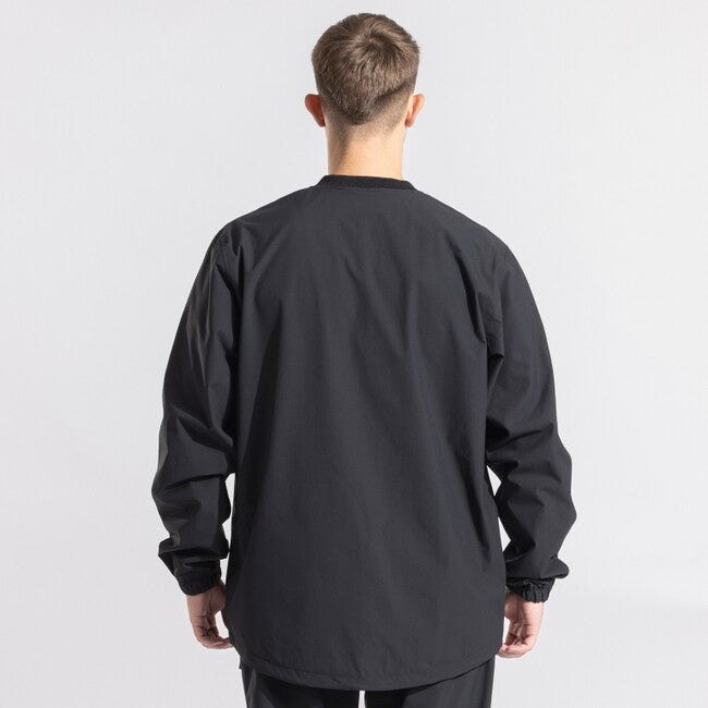 FINAL RUGBY RAINCOAT BLACK BLACK