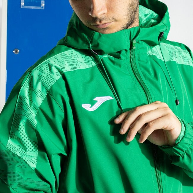 CHAMPIONS VIII RAINCOAT GREEN GREEN