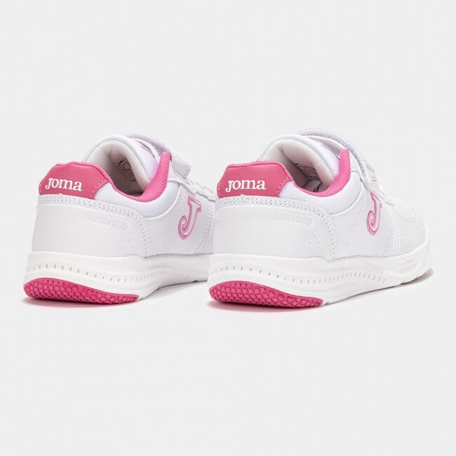 W.HARVARD JR 2513 WHITE PINK WHITE-PINK