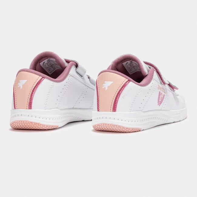 W.PLAY JR 2529 WHITE PINK WHITE-PINK