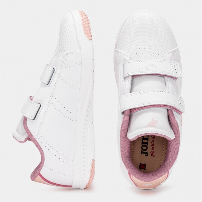 W.PLAY JR 2529 WHITE PINK WHITE-PINK