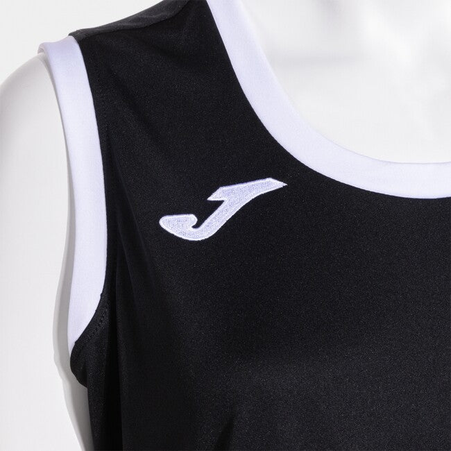 FINAL BASKET II SLEEVELESS SHIRT BLACK WHITE BLACK-WHITE
