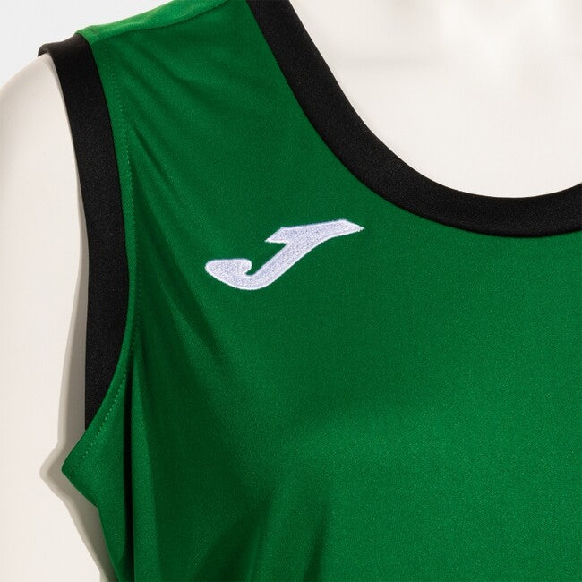 FINAL BASKET II SLEEVELESS SHIRT GREEN BLACK GREEEN-BLACK