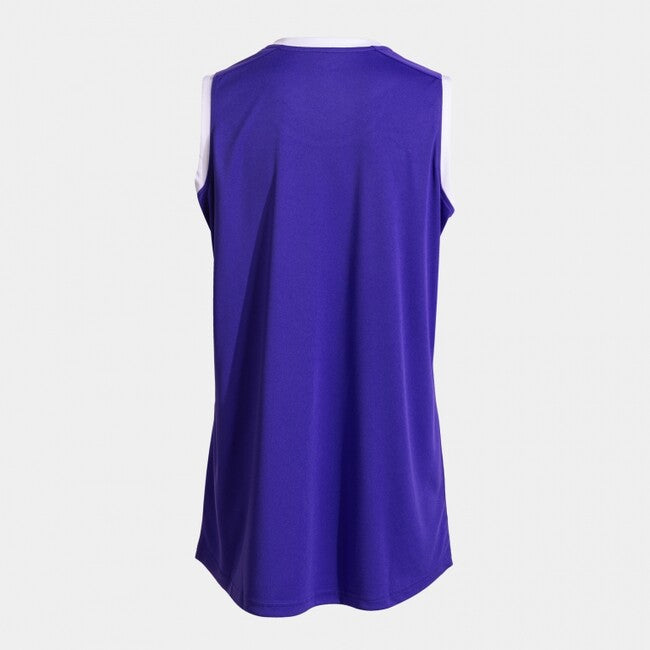 FINAL BASKET II SLEEVELESS SHIRT VIOLET WHITE VIOLETA-BLANCO