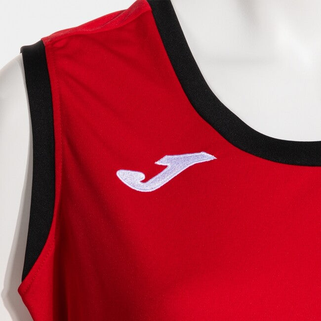 FINAL BASKET II SLEEVELESS SHIRT RED BLACK RED-BLACK